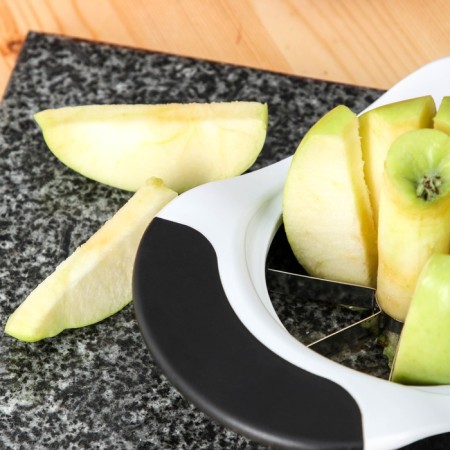 Vegetable engine for fruit slicing Magistro Vegan Pro, 18.5 × 12 × 4 cm, black and white color-6