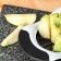 Vegetable engine for fruit slicing Magistro Vegan Pro, 18.5 × 12 × 4 cm, black and white color