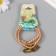 Bracelet Feng Shui "Kosichka. Venik and scoop" adjustable length