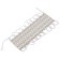 SMD5054 LED module, 1.5 W, 3 LED, 135 lm, IP65, 6500K, 12V, white, set 20 pcs.