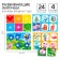 Fun Velcro "Smart Loto", Smeshariki
