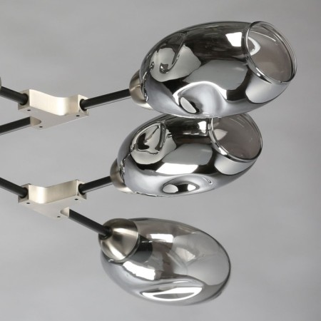 Hamburg chandelier, size 87x24x87 cm, 320W 8xe14 IP 20-6