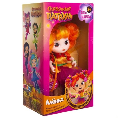 The hinge doll “Fairy in a ball dress. Alenka ", 13 cm-1