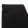 Women's socks half-wool, black color, size 23 (38-39)