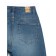 Women's jeans with a high landing CONTE Elegant Mom Fit, size M, color Mid Blue