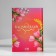 Set Diary A5, 80 liters. and pen "Tulips on March 8"