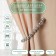 Picking for curtains “Pearl beads”, D = 1.5 cm, 30 cm, color gray color