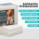 Swearing cellulose cellulose for animals, 60 x 60 cm, 30 pcs