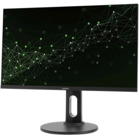 DIGMA Munitor 23.8 "Progress 24P505F Black IPS LED 5MS 16: 9 HDMI M/M Matte Has PIV 250CD 107807-3