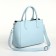 TEXTURA wives bag, 25*7*21, OD with zipper, belt regulus, blue