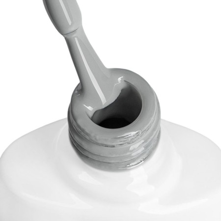 Color gel polish Adricoco, No. 180 Classic Gray, 8 ml-1