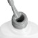 Color gel polish Adricoco, No. 180 Classic Gray, 8 ml