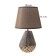 Table lamp "Victoria" 1he14 40W Coffee/gold 20x20x32cm