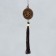 Wind Music Metal "Bell and Coin Om" 8 bells 50 cm