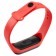 Watch of washing electronic, red