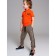 Polo for the boy PlayToday Safari, height 104 cm, Terracotta color