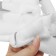 Anti -Manager hat - helmet for children, large stars, white color
