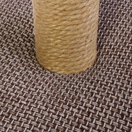 Claw-Stolbik "Loft", jute, 50 cm Mix flowers-2