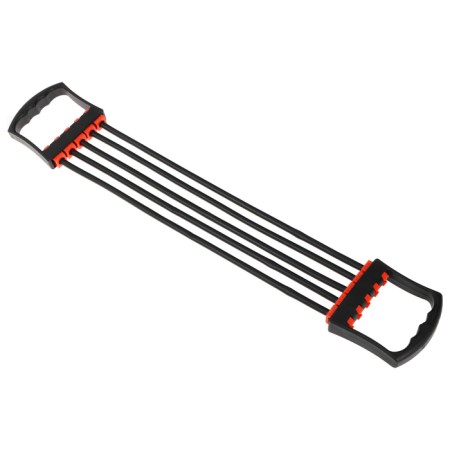 Эспандер грудной ONLYTOP, 35 кг, цвета МИКС-10