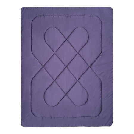 Blanket, size 220x240 cm, lavender color-1