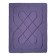 Blanket, size 220x240 cm, lavender color