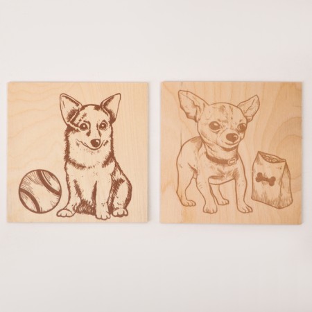 Fundamentals for burning "Funny puppies"-1