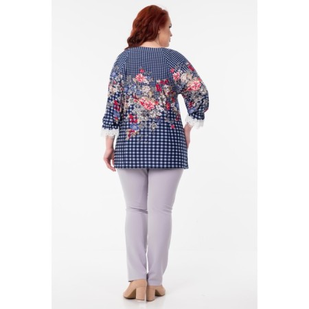 Women's tunic Wisell M4-3626/5, size 54-3