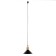 Trick lamp "Kiva" E27 40W Black 22x22x21-121cm