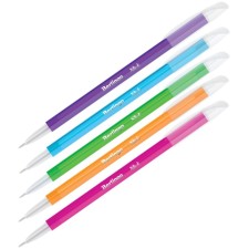 Ballic handle 0.7 mm, slick, blue, needle rod, mix