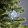 Christmas tree toy "Angel", from batteries, glow of multi (RGB)