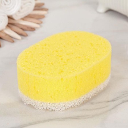 Body sponge massage “Emotion”, 13 × 8.5 × 5 cm cm, color mix-4