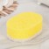 Body sponge massage “Emotion”, 13 × 8.5 × 5 cm cm, color mix
