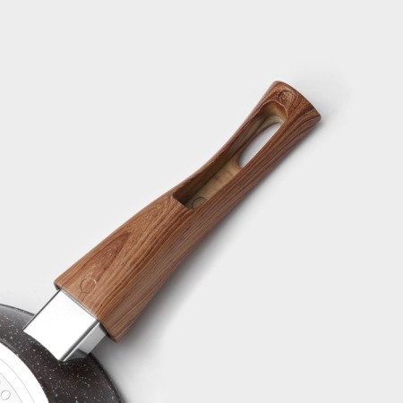 Fogging pan Magistro Granit, D = 20 cm, removable handle Soft-Touch, anti-stick coating, induction-4