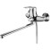 Fashun A2207 bath mixer, one -leaf, pour 320 mm, with shower, chrome