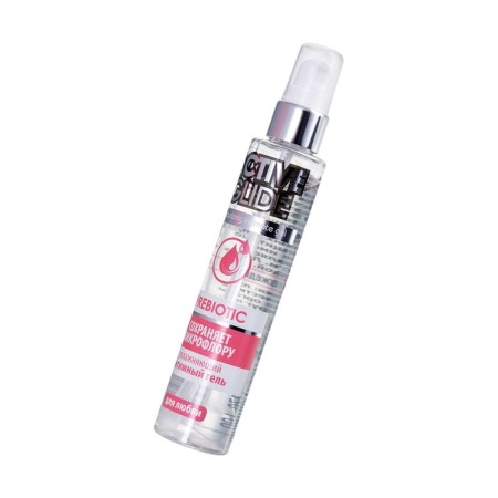 Moisturizing intimate gel Active Glide Prebiotic, 100 g-3