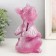 Piggy bank "Dragon" 18x10x10 cm, pink