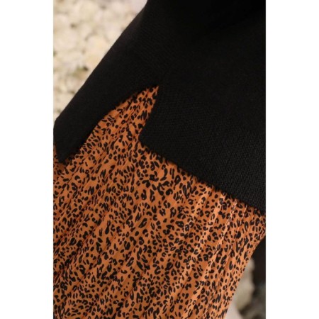 Female jumper, size 54, black color-5