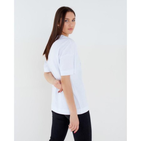 T -shirt "Little Mermaid" Oversize Princess, white color-2