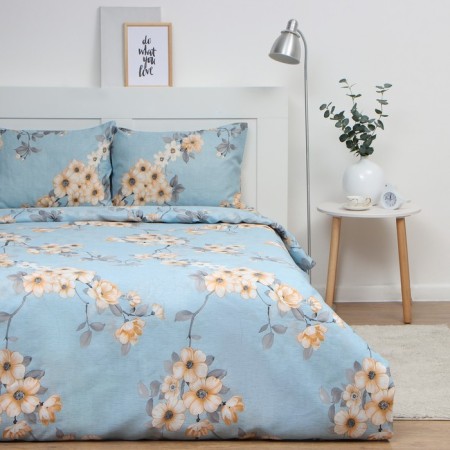 Bed linen 2 joint venture and I am Blossom 173x215cm, 175x214cm, 50x70cm-2pcs, 60g/m2, microfiber-2
