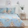 Bed linen 2 joint venture and I am Blossom 173x215cm, 175x214cm, 50x70cm-2pcs, 60g/m2, microfiber