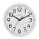Watch wall, series: classic, smooth move, d-23 cm