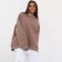 Feminine sweatshirt, brown color, size l (46-48)