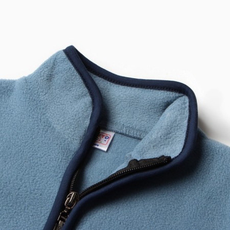 Children's sweatshirt, indigo color, height 110 cm-1