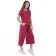 Female suit, size 48, burgundy color