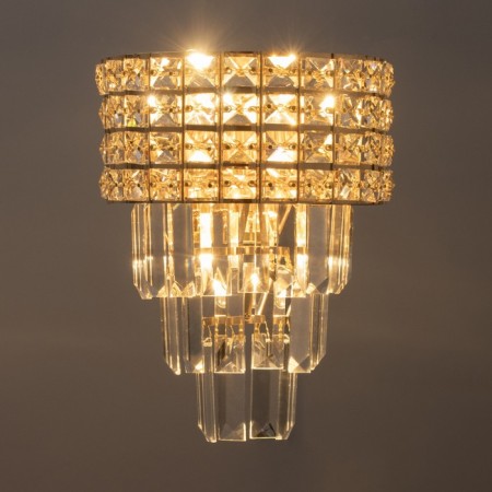 Bra "minora" E14 40W gold 32x20x20cm-2