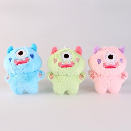 Soft toy "Monster", 13 cm, color mix-3