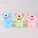 Soft toy "Monster", 13 cm, color mix