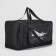 Road bag on lightning, 3 external pockets, a long belt, black color