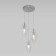 Suspension lamp Prism, 60W, E14, 33x33 cm