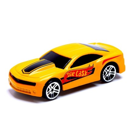 Metal machine, scale 1:64, mixing color, on the blister-3